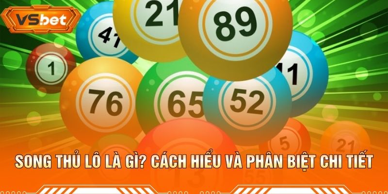 Song Thủ Lô Là Gì? Cách Hiểu Và Phân Biệt Chi Tiết